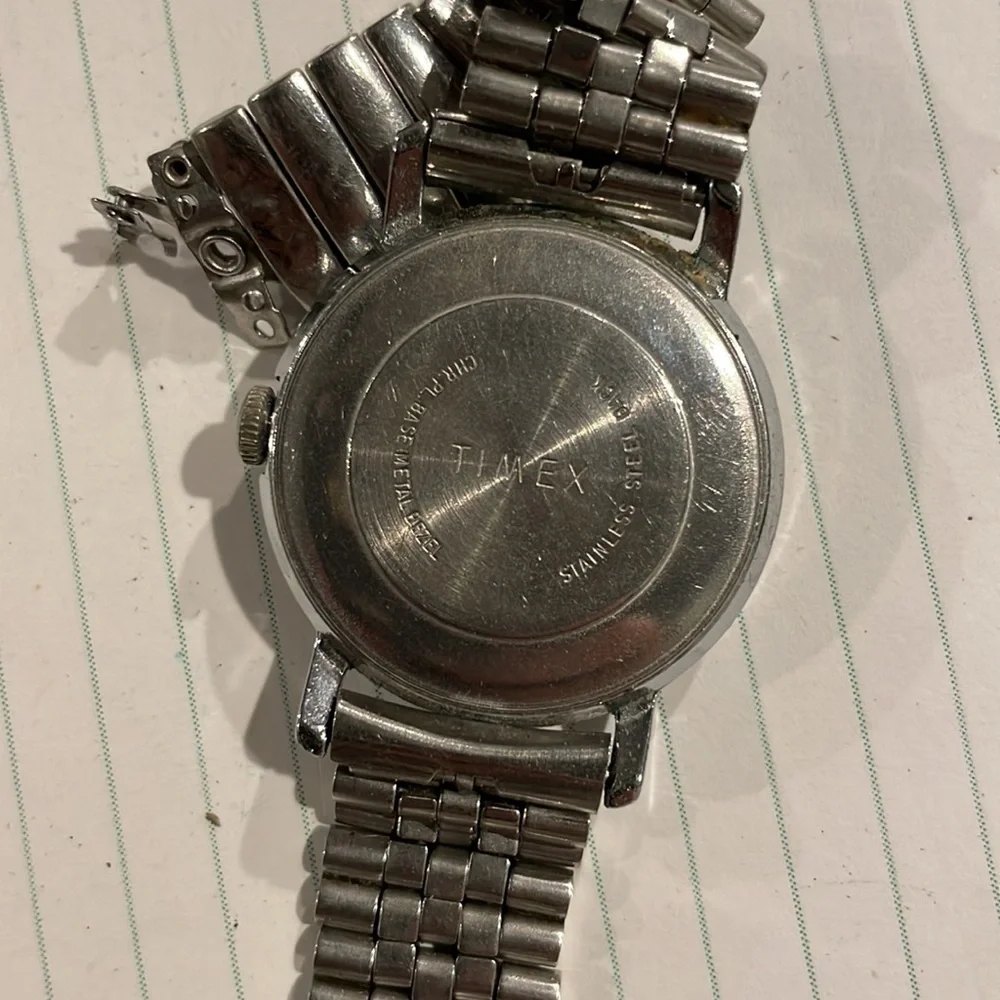 Timex marlin mechanical